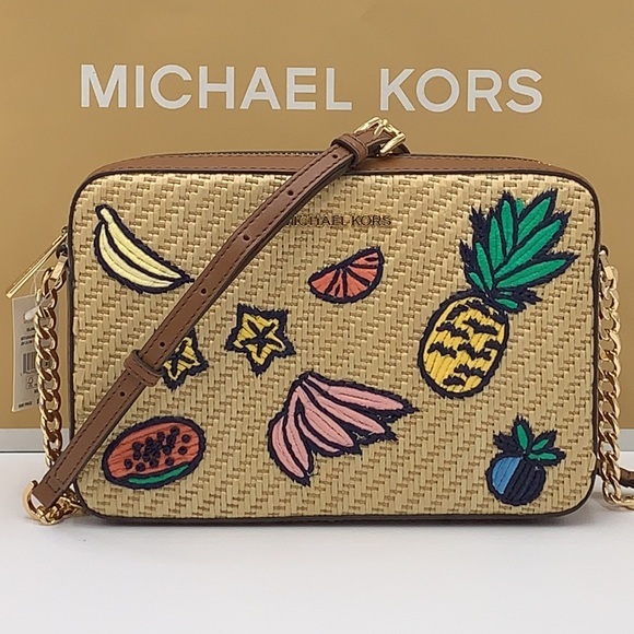 Michael Kors Handbags - Michael Kors Island Escape Lg  JSI EW Crossbody